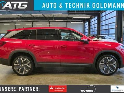 Velvet rot met. Gebraucht 2024 Skoda Kodiaq SUV | 47.490 € (Fairer Preis)