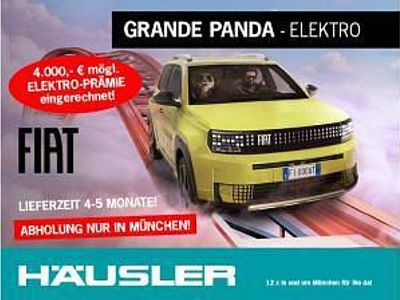 Nuova Fiat Grande Panda La Prima 83 kW (113 CV) 2025 Giallo Utilitaria
