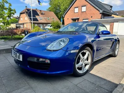 Gebraucht Porsche Boxster 245 PS (180 kW) 2006 Blau Cabrio