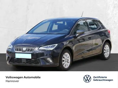 Gebraucht Seat Ibiza XCELLENCE 95 PS (69 kW) 2020 Midnight schwarz (metallic) Kleinwagen