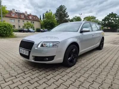 Gebraucht Audi A6 Sport 232 PS (170 kW) 2008 Silber Kombi