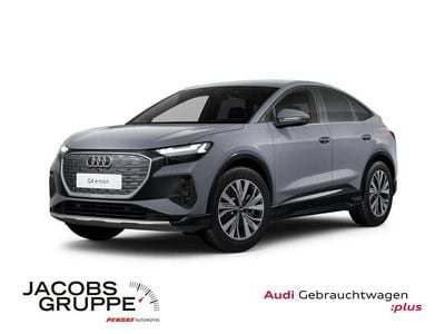 Kieselgrau Gebraucht 2022 Audi Q4 Sportback e-tron Advanced SUV | 29.720 € (Guter Preis)