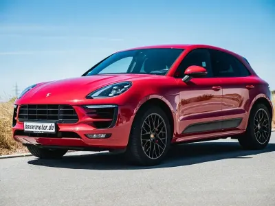 Gebraucht Porsche Macan GTS 360 PS (264 kW) 2017 Rot SUV