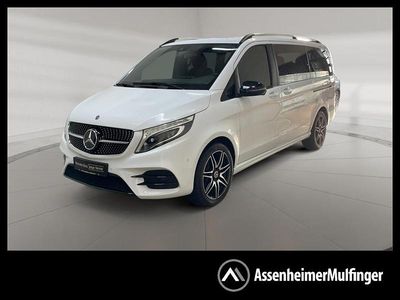 Gebraucht Mercedes V300 AMG 237 PS (174 kW) 2021 Weiß Van / Kleinbus