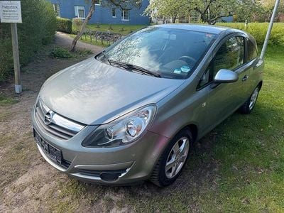 Używany Opel Corsa 75 KM (55 kW) 2010 Szary Hatchback