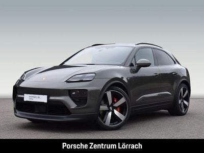 Gebraucht Porsche Macan 380 kW (517 PS) 2024 Aventuringrünmetallic SUV