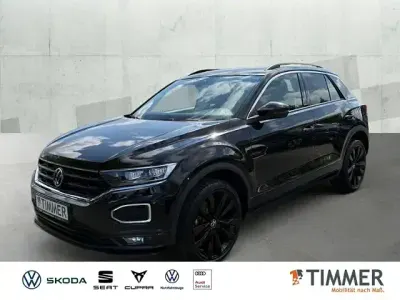 Brugt VW T-Roc Active 150 HK (110 kW) 2022 Sort SUV