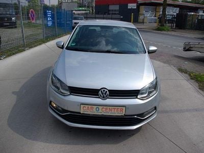 Gebraucht VW Polo Trendline 75 PS (55 kW) 2014 Silber Kleinwagen