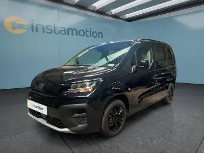 Neu Fiat Qubo Trekking 102 PS (75 kW) 2026 Schwarz Van / Kleinbus