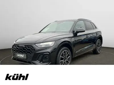 Gebraucht Audi Q5 S-Line 204 PS (150 kW) 2023 Mythosschwarz metallic SUV