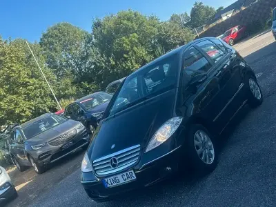 Gebraucht Mercedes A150 Elegance 95 PS (69 kW) 2008 Schwarz Limousine