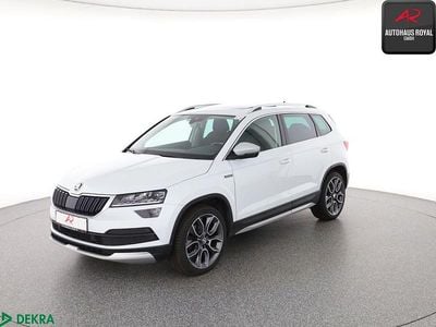 Gebraucht Skoda Karoq 190 PS (139 kW) 2020 Weiss (metallic) SUV
