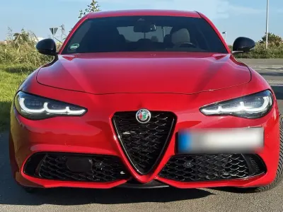 Gebraucht Alfa Romeo Giulia Veloce 280 PS (205 kW) 2024 Rot Limousine