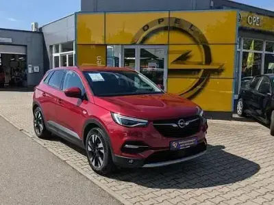 Usata Opel Grandland X Elegance 131 CV (96 kW) 2021 Rosso SUV