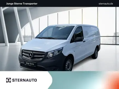 Gebraucht Mercedes Vito 102 PS (75 kW) 2022 Arktikweiß Van