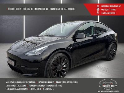 Gebraucht Tesla Model Y Performance 392 kW (534 PS) 2023 Schwarz SUV