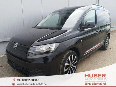 Neu VW Caddy Edition 116 PS (85 kW) 2026 Deep black perleffekt Van / Kleinbus