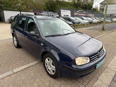 Gebraucht VW Golf IV Basis 101 PS (74 kW) 2004 Blau Kombi