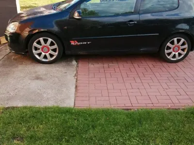 Gebraucht VW Golf V 140 PS (102 kW) 2004 Schwarz Kleinwagen