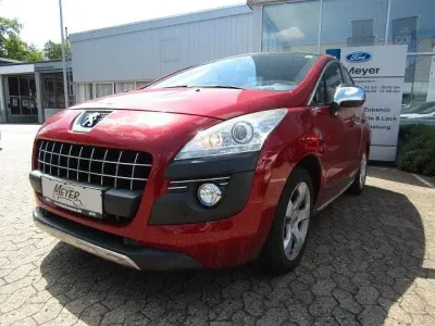 Gebraucht Peugeot 3008 Platinum 150 PS (110 kW) 2011 Rot Kombi