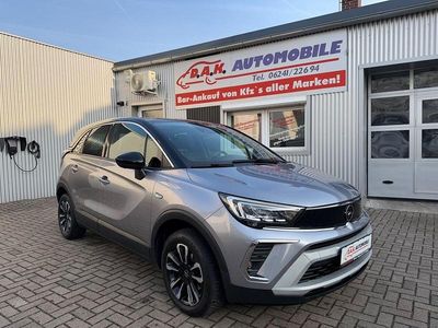 Grau Gebraucht 2021 Opel Crossland Elegance SUV | 15.990 € (Fairer Preis)