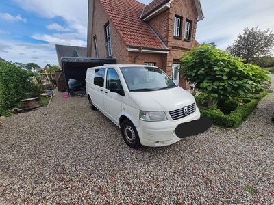 Gebraucht VW Transporter Basis 131 PS (96 kW) 2004 Weiß Van