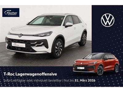 Neu VW T-Roc Style 116 PS (85 kW) 2026 Weiss SUV