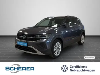 Gebraucht VW T-Cross Life 116 PS (85 kW) 2025 Rauchgrau metallic (metallic) SUV