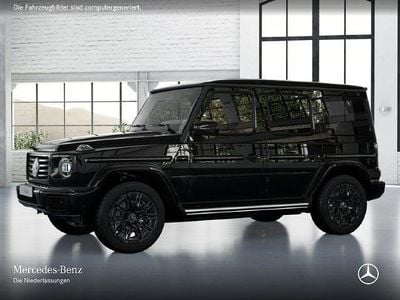 Second-hand Mercedes G580 Exclusive 431 kW (587 CP) 2025 Negru SUV