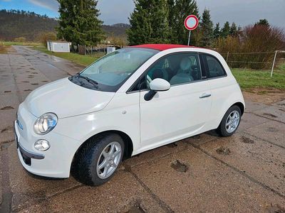 Gebraucht Fiat 500 69 PS (50 kW) 2012 Weiß Cabrio