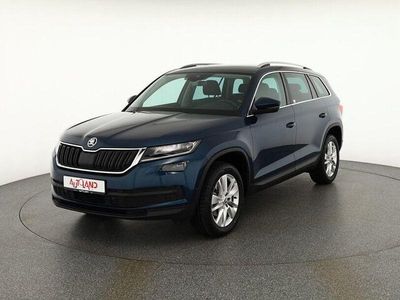 Blau Gebraucht 2018 Skoda Kodiaq Style SUV | 23.990 € (Etwas zu teuer)