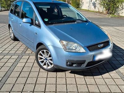 Usata Ford C-MAX Ghia 125 CV (91 kW) 2006 Blu Monovolume
