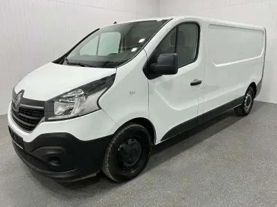 Gebraucht Renault Trafic 120 PS (88 kW) 2021 Weiß Van / Kleinbus