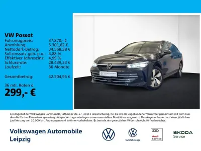 Brugt VW Passat Business 150 HK (110 kW) 2025 Sort Stationcar