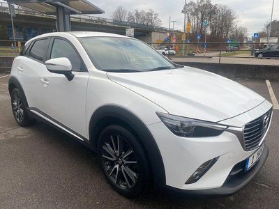 Gebraucht Mazda CX-3 Sports-Line 150 PS (110 kW) 2016 Weiß SUV