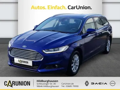 Gebraucht Ford Mondeo Business Edition 120 PS (88 kW) 2018 Indicblaumet. (blau) Kombi
