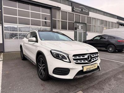 Gebraucht Mercedes GLA200 AMG line 156 PS (114 kW) 2017 Weiß SUV