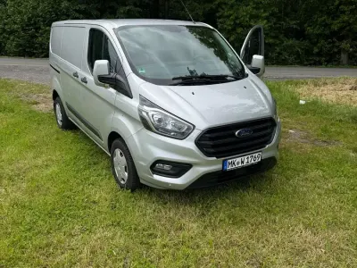 Gebraucht Ford Transit Custom 105 PS (77 kW) 2020 Grau Van / Kleinbus