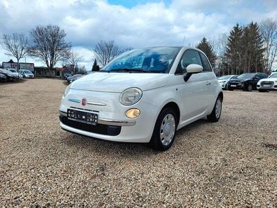 Gebraucht Fiat 500 Pop 69 PS (50 kW) 2008 Weiß Kleinwagen