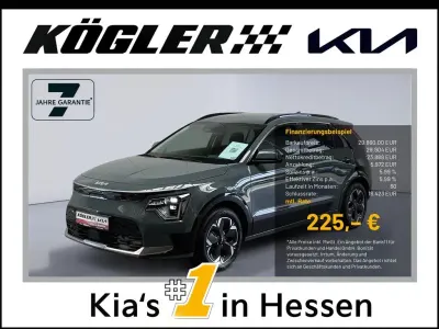 Gebraucht Kia e-Niro Inspiration 150 kW (204 PS) 2022 Grün SUV