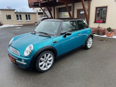 Blau Gebraucht 2004 Mini Cooper Kleinwagen | 3.950 €