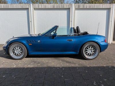 Usata BMW Z3 Performance 193 CV (141 kW) 2000 Blu Cabrio