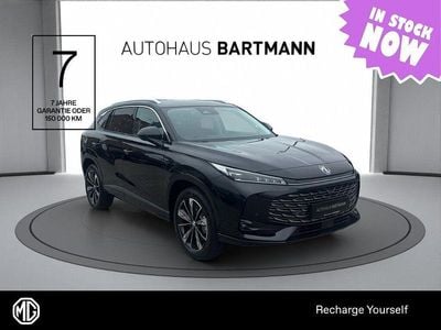 Neu MG HS Luxury 224 PS (164 kW) 2025 Schwarz SUV