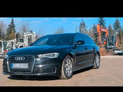 Gebraucht Audi A6 218 PS (160 kW) 2015 Schwarz Kombi