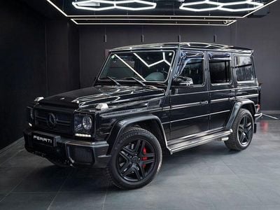 Gebraucht Mercedes G63 AMG AMG 544 PS (400 kW) 2013 Schwarz SUV
