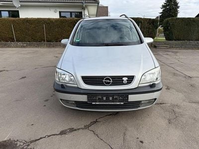 Gebraucht Opel Zafira Edition 147 PS (108 kW) 2001 Grau Van / Kleinbus
