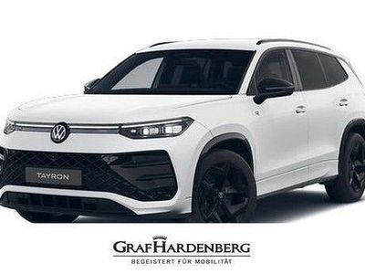 Neu VW Tayron R-line 193 PS (141 kW) 2026 Weiß SUV