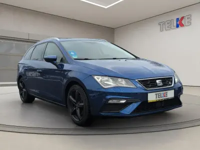 Gebraucht Seat Leon ST FR 150 PS (110 kW) 2020 Blau Kombi