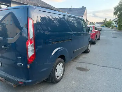 Gebraucht Ford Transit Custom 2018 Blau Van / Kleinbus