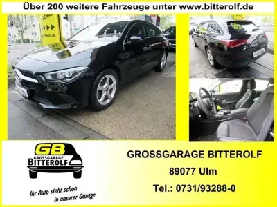 Gebraucht Mercedes CLA250e Shooting Brake 218 PS (160 kW) 2022 Schwarz Kombi